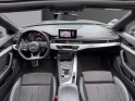 Audi a4 avant v6 3.0 tdi 218 s tronic 7 quattro s line/toit ouvrant/bang  olufsen/ virtual cockpit/garantie 12...