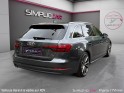 Audi a4 avant v6 3.0 tdi 218 s tronic 7 quattro s line/toit ouvrant/bang  olufsen/ virtual cockpit/garantie 12...