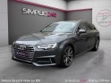 Audi a4 avant v6 3.0 tdi 218 s tronic 7 quattro s line/toit ouvrant/bang  olufsen/ virtual cockpit/garantie 12...