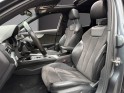 Audi a4 avant v6 3.0 tdi 218 s tronic 7 quattro s line/toit ouvrant/bang  olufsen/ virtual cockpit/garantie 12...