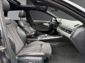 Audi a4 avant v6 3.0 tdi 218 s tronic 7 quattro s line/toit ouvrant/bang  olufsen/ virtual cockpit/garantie 12...
