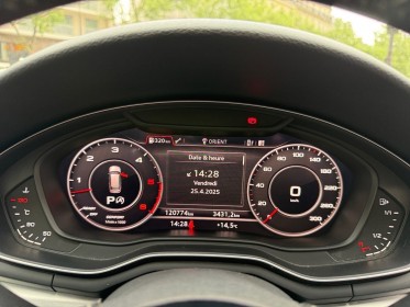 Audi a4 avant v6 3.0 tdi 218 s tronic 7 quattro s line/toit ouvrant/bang  olufsen/ virtual cockpit/garantie 12...