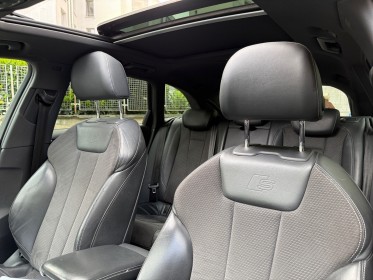 Audi a4 avant v6 3.0 tdi 218 s tronic 7 quattro s line/toit ouvrant/bang  olufsen/ virtual cockpit/garantie 12...