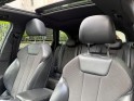 Audi a4 avant v6 3.0 tdi 218 s tronic 7 quattro s line/toit ouvrant/bang  olufsen/ virtual cockpit/garantie 12...