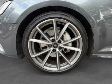 Audi a4 avant v6 3.0 tdi 218 s tronic 7 quattro s line/toit ouvrant/bang  olufsen/ virtual cockpit/garantie 12...
