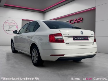 Skoda octavia 1.6 tdi 116 ch scr fap dsg7 style occasion simplicicar frejus  simplicicar simplicibike france