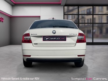 Skoda octavia 1.6 tdi 116 ch scr fap dsg7 style occasion simplicicar frejus  simplicicar simplicibike france