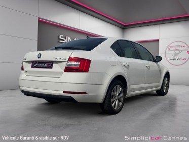 Skoda octavia 1.6 tdi 116 ch scr fap dsg7 style occasion simplicicar frejus  simplicicar simplicibike france