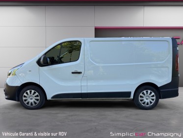 Renault trafic fourgon gn l1h1 1200 kg dci 120 confort occasion champigny-sur-marne (94) simplicicar simplicibike france