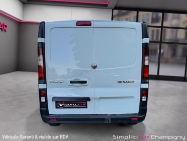 Renault trafic fourgon gn l1h1 1200 kg dci 120 confort occasion champigny-sur-marne (94) simplicicar simplicibike france