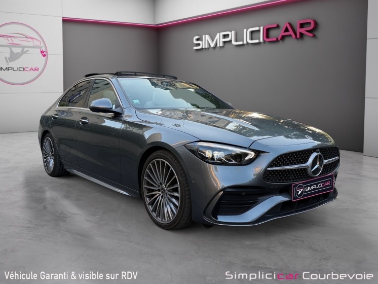 Mercedes benz classe c c200 204ch amg line - toit ouvrant panoramique - camÉra 360° - garantie 12 mois occasion paris... Mercedes benz classe c c200 204ch amg line - toit ouvrant panoramique - camÉra 360° - garantie 12 mois occasion paris...