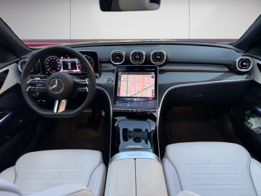 Mercedes benz classe c c200 204ch amg line - toit ouvrant panoramique - camÉra 360° - garantie 12 mois occasion paris...