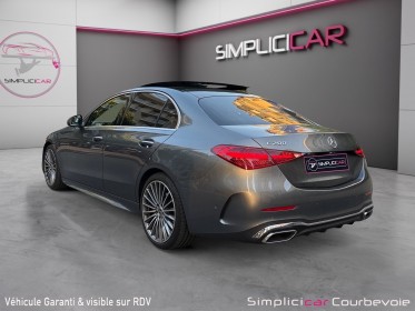 Mercedes benz classe c c200 204ch amg line - toit ouvrant panoramique - camÉra 360° - garantie 12 mois occasion paris...