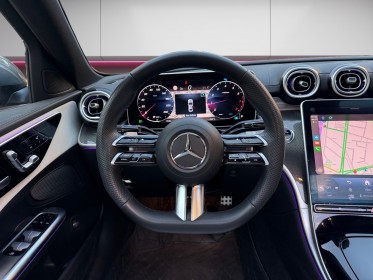 Mercedes benz classe c c200 204ch amg line - toit ouvrant panoramique - camÉra 360° - garantie 12 mois occasion paris...
