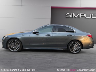 Mercedes benz classe c c200 204ch amg line - toit ouvrant panoramique - camÉra 360° - garantie 12 mois occasion paris...