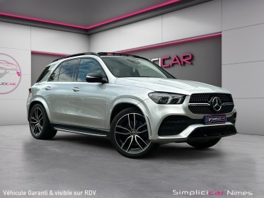 Mercedes gle 350 d 9g-tronic 4matic amg line - burmeister - toit ouvrant - 360° - garantie 12 mois occasion simplicicar...