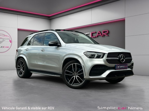Mercedes gle 350 d 9g-tronic 4matic amg line - burmeister - toit ouvrant - 360° - garantie 12 mois occasion simplicicar...