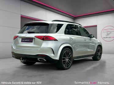 Mercedes gle 350 d 9g-tronic 4matic amg line - burmeister - toit ouvrant - 360° - garantie 12 mois occasion simplicicar...