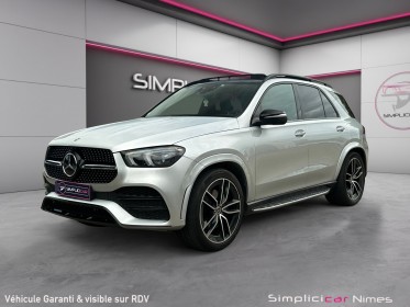 Mercedes gle 350 d 9g-tronic 4matic amg line - burmeister - toit ouvrant - 360° - garantie 12 mois occasion simplicicar...