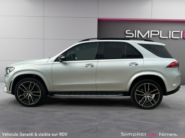 Mercedes gle 350 d 9g-tronic 4matic amg line - burmeister - toit ouvrant - 360° - garantie 12 mois occasion simplicicar...