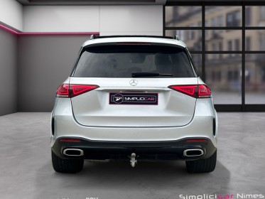 Mercedes gle 350 d 9g-tronic 4matic amg line - burmeister - toit ouvrant - 360° - garantie 12 mois occasion simplicicar...