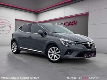 Renault clio v tce 100 intens occasion simplicicar brest simplicicar simplicibike france
