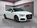 Audi a3 sportback 30 tdi 116 s tronic 7 s-line sport limited - carplay - camÉra de recul - garantie 12 mois occasion...