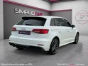 Audi a3 sportback 30 tdi 116 s tronic 7 s-line sport limited - carplay - camÉra de recul - garantie 12 mois occasion...