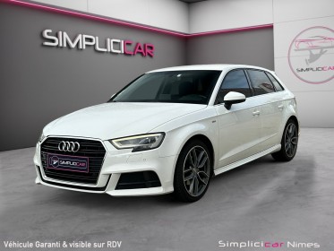 Audi a3 sportback 30 tdi 116 s tronic 7 s-line sport limited - carplay - camÉra de recul - garantie 12 mois occasion...