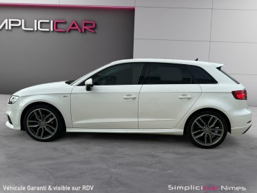 Audi a3 sportback 30 tdi 116 s tronic 7 s-line sport limited - carplay - camÉra de recul - garantie 12 mois occasion...