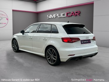 Audi a3 sportback 30 tdi 116 s tronic 7 s-line sport limited - carplay - camÉra de recul - garantie 12 mois occasion...