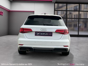 Audi a3 sportback 30 tdi 116 s tronic 7 s-line sport limited - carplay - camÉra de recul - garantie 12 mois occasion...