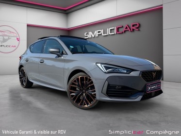 Cupra leon vz e-hybrid 245 ch dsg6 - nardo - full - immat fr - occasion simplicicar compiegne simplicicar simplicibike france