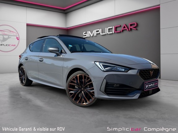 Cupra leon vz e-hybrid 245 ch dsg6 - nardo - full - immat fr - occasion simplicicar compiegne simplicicar simplicibike france