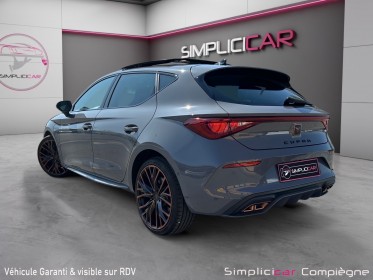 Cupra leon vz e-hybrid 245 ch dsg6 - nardo - full - immat fr - occasion simplicicar compiegne simplicicar simplicibike france