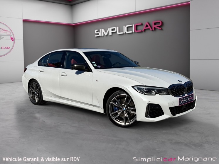 Bmw serie 3 g20 m340i xdrive 374 ch bva8-suivi bmw-garantie-laser-t.o-h/k-cuir individual elec chauffant-tete haute-360°... Bmw serie 3 g20 m340i xdrive 374 ch bva8-suivi bmw-garantie-laser-t.o-h/k-cuir individual elec chauffant-tete haute-360°...