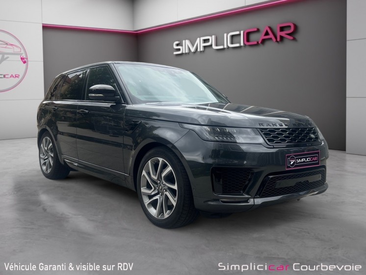 Land rover range rover sport mark vii sdv6 3.0l 306ch autobiography dynamic historique land rover toit ouvrant caméra...... Land rover range rover sport mark vii sdv6 3.0l 306ch autobiography dynamic historique land rover toit ouvrant caméra......
