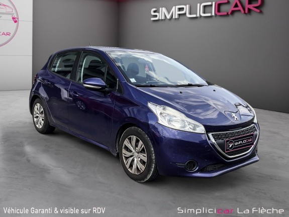 Peugeot 208 1.6 e-hdi 92ch fap bvm5 blue lion allure occasion simplicicar la fleche simplicicar simplicibike france