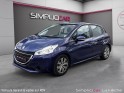 Peugeot 208 1.6 e-hdi 92ch fap bvm5 blue lion allure occasion simplicicar la fleche simplicicar simplicibike france