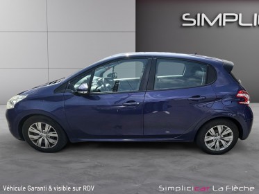 Peugeot 208 1.6 e-hdi 92ch fap bvm5 blue lion allure occasion simplicicar la fleche simplicicar simplicibike france