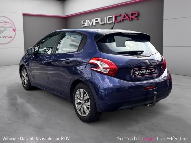Peugeot 208 1.6 e-hdi 92ch fap bvm5 blue lion allure occasion simplicicar la fleche simplicicar simplicibike france