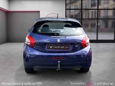 Peugeot 208 1.6 e-hdi 92ch fap bvm5 blue lion allure occasion simplicicar la fleche simplicicar simplicibike france