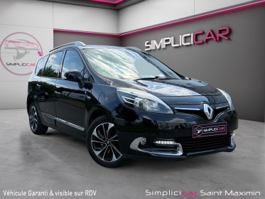 Renault grand scenic iii dci 130 energy fap eco2 bose edition 7 pl occasion simplicicar st-maximin simplicicar simplicibike...