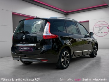 Renault grand scenic iii dci 130 energy fap eco2 bose edition 7 pl occasion simplicicar st-maximin simplicicar simplicibike...