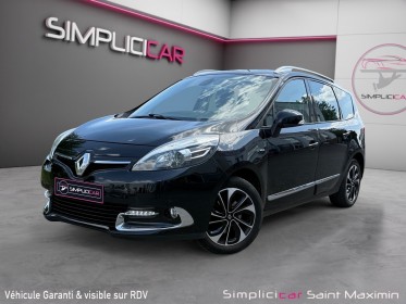 Renault grand scenic iii dci 130 energy fap eco2 bose edition 7 pl occasion simplicicar st-maximin simplicicar simplicibike...
