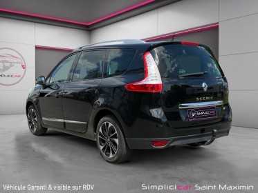 Renault grand scenic iii dci 130 energy fap eco2 bose edition 7 pl occasion simplicicar st-maximin simplicicar simplicibike...