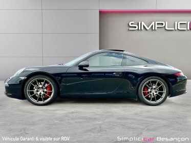 Porsche 911 carrera coupe s 3.8i 400 pdk / suivi porsche / chrono / to / tbe occasion simplicicar besanÇon simplicicar...