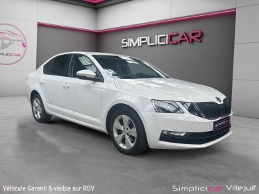 Skoda octavia 1.6 tdi 116 ch scr fap dsg7 business, radar av et ar, garantie 12 mois, occasion simplicicar villejuif ...