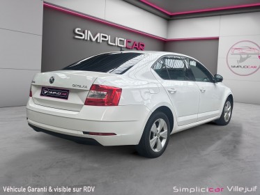 Skoda octavia 1.6 tdi 116 ch scr fap dsg7 business, radar av et ar, garantie 12 mois, occasion simplicicar villejuif ...