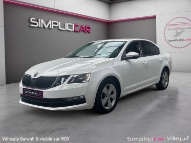 Skoda octavia 1.6 tdi 116 ch scr fap dsg7 business, radar av et ar, garantie 12 mois, occasion simplicicar villejuif ...